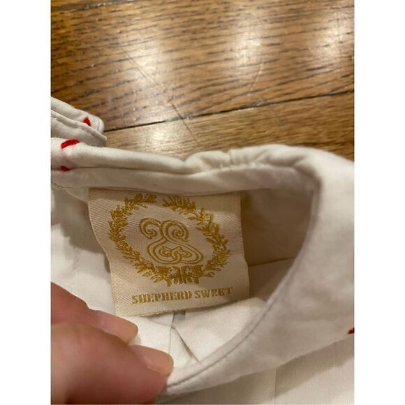 NWOT “Lucy” monogrammed 3T embroidered Toy Story pleated dress by Shepherd Sweet - Picture 5 of 6